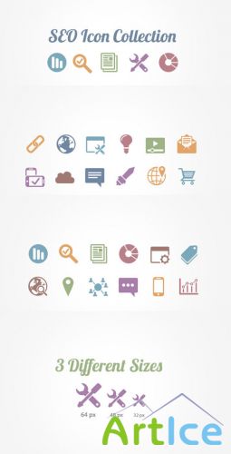 WeGraphics - SEO Vector Icons Collection