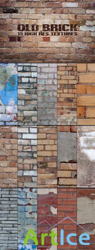 WeGraphics - Old Brick Walls - Texture Collection