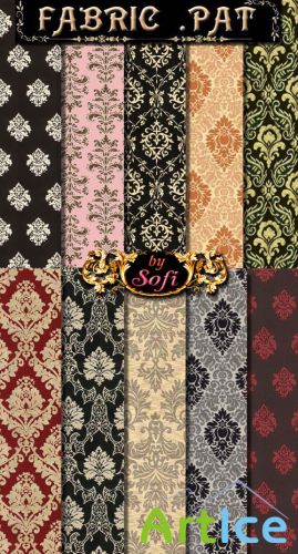 Damask Photoshop Patterns