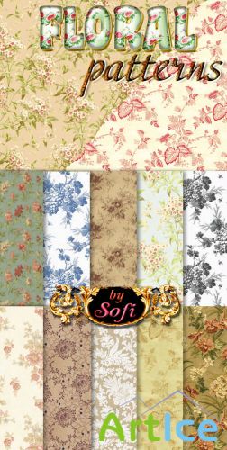 Floral Photoshop Patterns