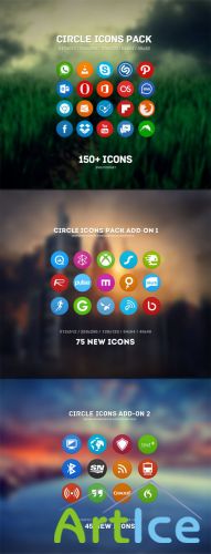 Circle Icons Pack