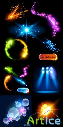 Vector Special Lights Effects