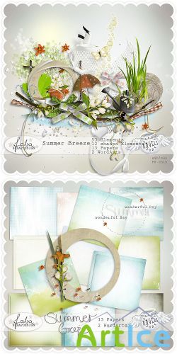 Scrap Set - Summer Breeze