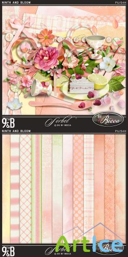 Scrap Set - Sorbet PNG and JPG Files