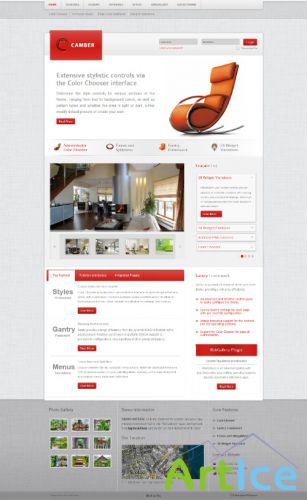 RocketTheme - RT Camber v1.1 - RocketTheme for Wordpress 3.x Template