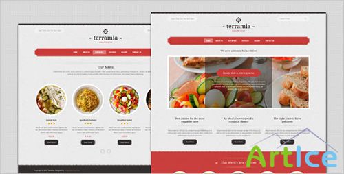 ThemeForest - Terramia - Classic Restaurant HTML Template - RIP