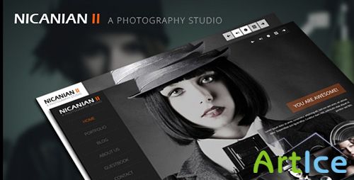 TemPlaza - Nicanian II v1.2 - Responsive WordPress Theme