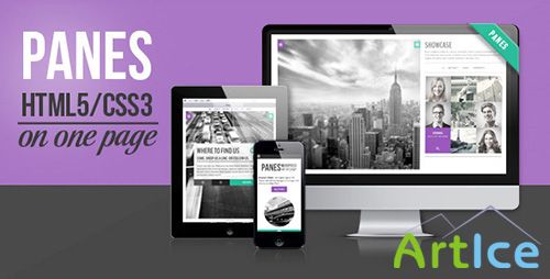 ThemeForest - Panes - HTML5 Business Theme - RIP