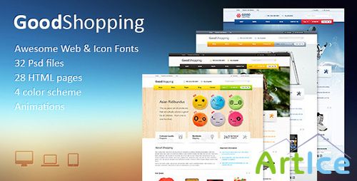 ThemeForest - GoodShopping - RIP