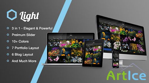 Mojo-Themes - Light - A Responsive Multi-Purpose HTML Template - RIP