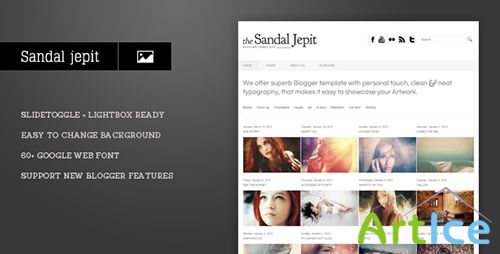 ThemeForest - Sandal Jepit