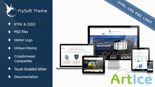 Mojo-Themes - FlySoft Theme - RIP