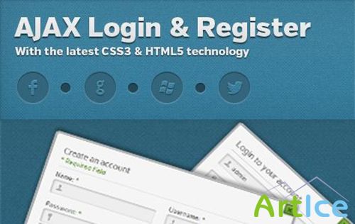 Improved AJAX Login & Register v1.242 for Joomla 2.5 - 3.x