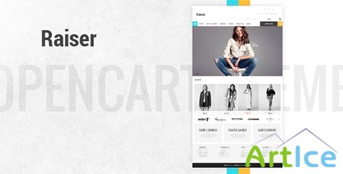 ThemeForest - Raiser - Premium OpenCart Theme