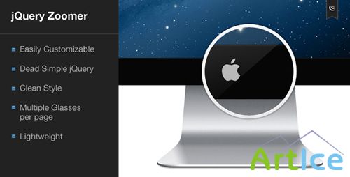 CodeCanyon - jQuery Zoomer v1.1
