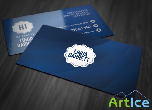 Colorful Business Card