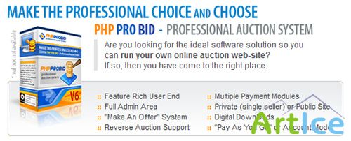 Php Pro Bid v6.11