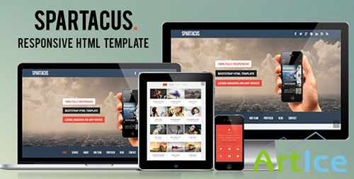 ThemeForest - Emerallax - Multi-Purpose One Page HTML Template - RIP