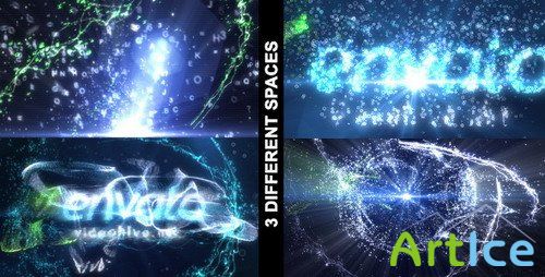 Particle Effect vol.3 (3 in 1)  Project for After Effects (Videohive)