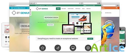 ZooTemplate - ZT Genius for Joomla 2.5