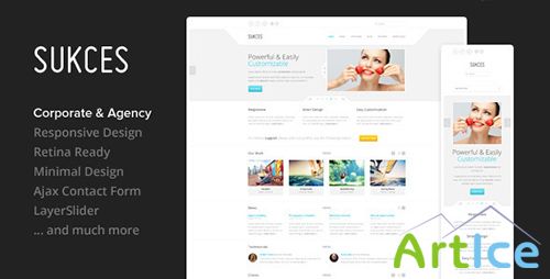 ThemeForest - Sukces - Responsive Multi-Purpose HTML Template - RIP