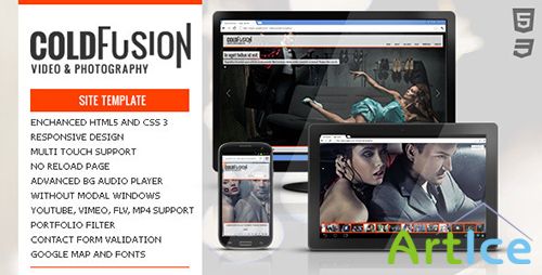 ThemeForest - ColdFusion - HTML Fullscreen Video Image Audio - RIP