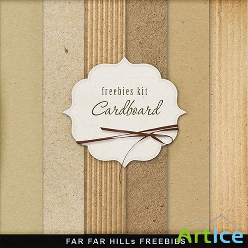 Textures - Cardboard Backgrounds