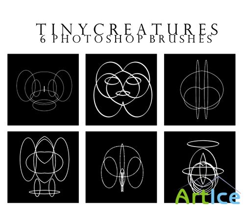 ABR Brushes - Tiny Creatures