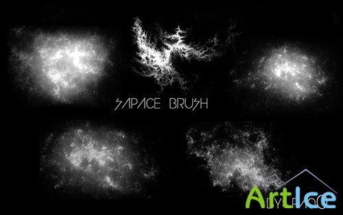 ABR Brushes - Space 1