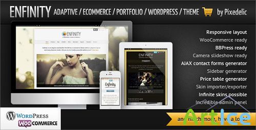 ThemeForest - Enfinity v2.2.4 - Adaptive Ecommerce Portfolio WP theme