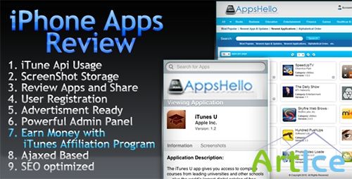 CodeCanyon - Appstore iPhone-iPad Apps Review v1.2