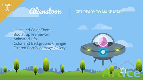 Mojo-Themes - Alienstoon - CV/Resume Responsive Template - RIP