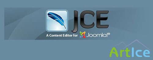 JCE Content Editor v2.3.3.1 + All Plugins for Joomla 2.5 - 3.0