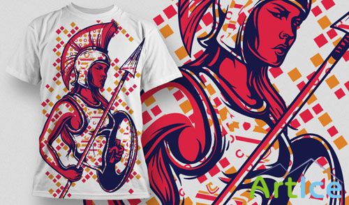 T-Shirt Vector Design 630