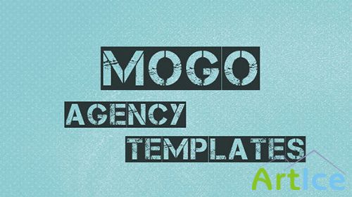 Mojo-Theme - mogo one page Interface design - RIP