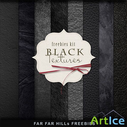 Textures - Black Leather Backgrounds 2013