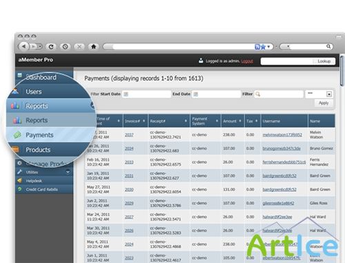 aMember Professional v4.2.17