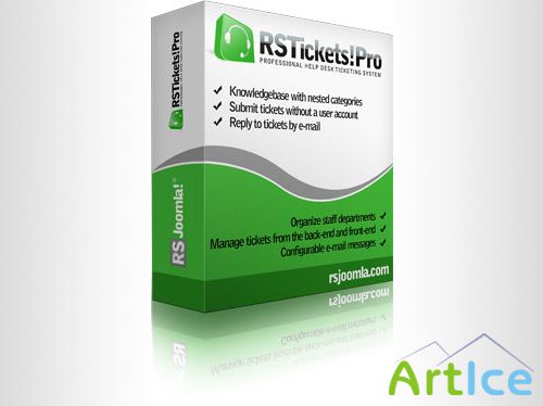 RSTicketPro v2.0.0 rev6 - for Joomla 2.5