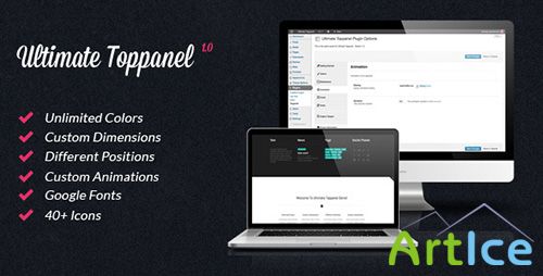 CodeCanyon - Ultimate Toppanel v1.0 - Wordpress Plugin