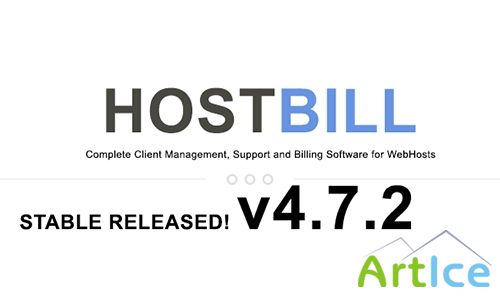 HostBill v4.7.2 - Stable Released