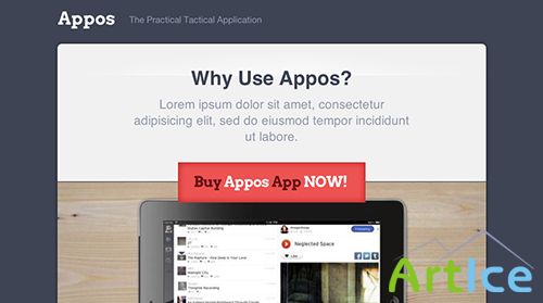 ThemesKingdom - Appos v1.1.5 - Landing WordPress Theme