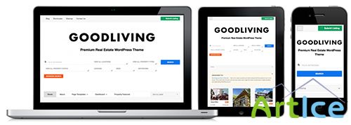 ColorLabsProject - GoodLiving v1.0.0 - Premium Real Estate WordPress Theme