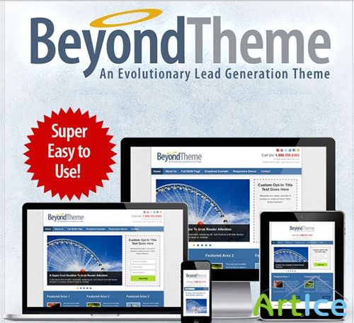 BeyondTheme v1.13 - Lead Gen WordPress Theme