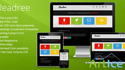 Mojo-Themes - ReadRee - Multipurpose HTML Template - RIP