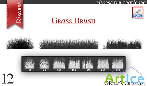 ABR Brushes - Grass Mix