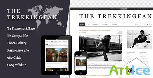 TemPlaza - The Trekkingfan - Template For Joomla 2.5