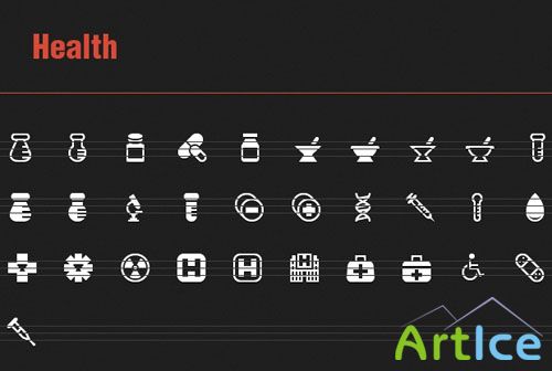 31 Vector Health Icons