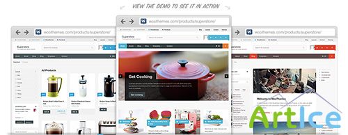 WooThemes - Superstore v1.0.3 - WordPress Theme