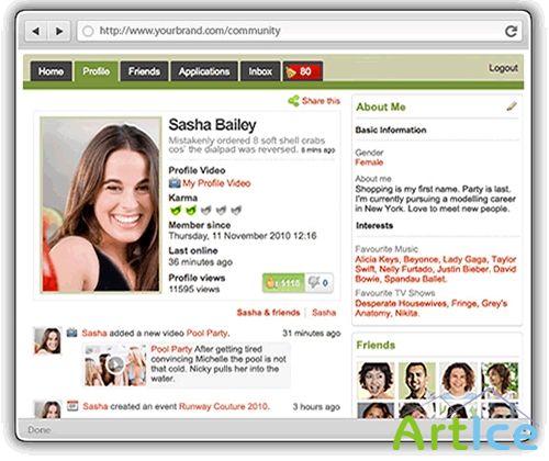 JomSocial v3.0 RC2 for Joomla 2.5 - 3.x