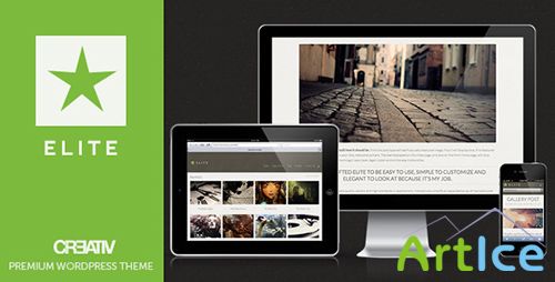 ThemeForest - Elite v1.0 - Premium WordPress Theme